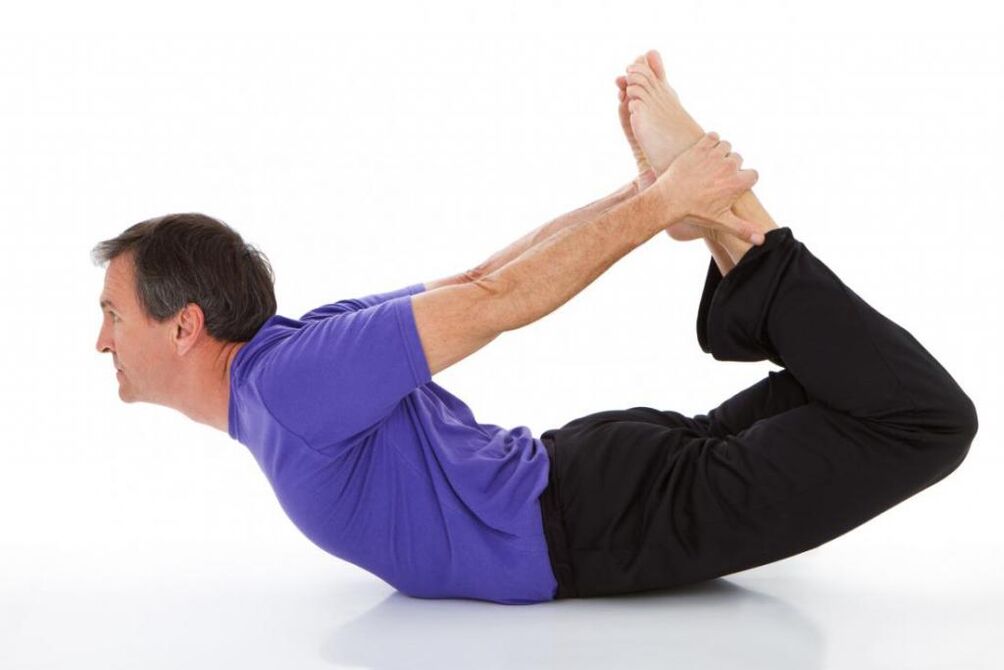 Asana iz joge s prostatitisom