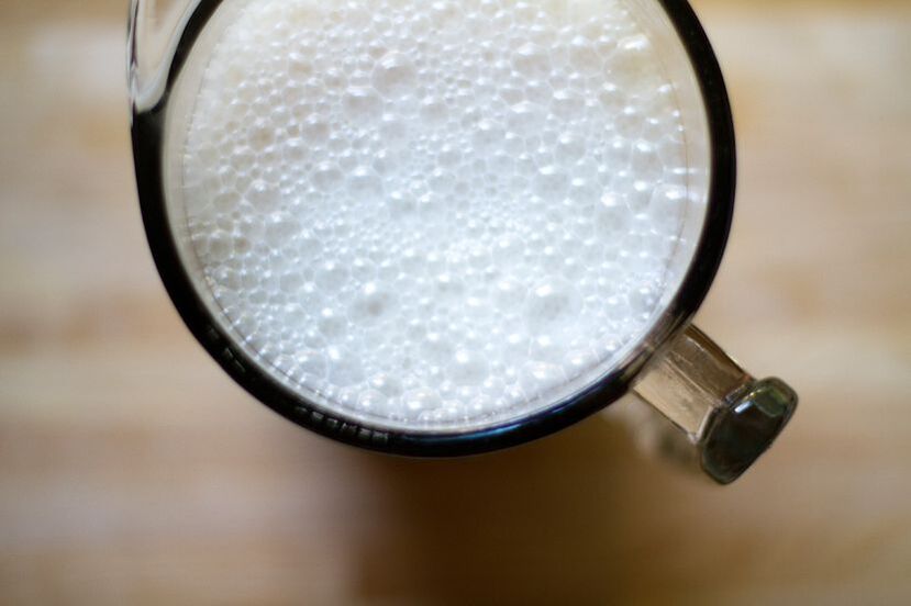 mliječni izvarak s češnjakom za prostatitis