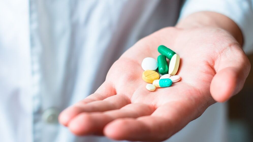 lijekovi za liječenje prostatitisa