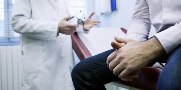 Posjet liječniku zbog prostatitisa