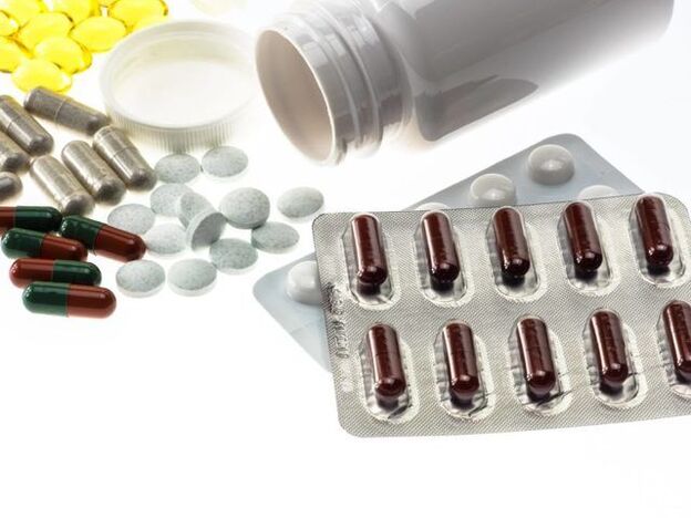 tablete čine temelj liječenja prostatitisa