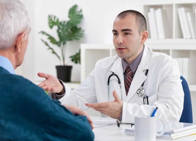 Da bi se dijagnosticirao prostatitis, muškarac bi trebao posjetiti urologa